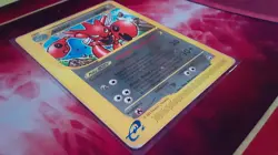 Pokemon Aquapolis Rare! Scizor Non-holo 32/147 HP Heavy Play Pokemon Card 2003 - Image 2