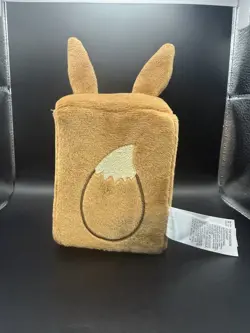 Pokemon Prismatic Plush Deck Case Eevee TCG Official Card Holder - Image 4