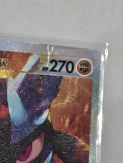 Lucario VSTAR SWSH291 SWSH: Sword & Shield Promo Cards Holo - Heavily played - Image 2