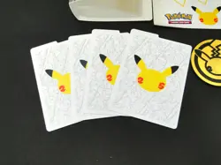 Pokemon Celebration 25th Anniversary Tin Lunch Box (NO CARDS) - Image 3