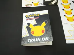 Pokemon Celebration 25th Anniversary Tin Lunch Box (NO CARDS) - Image 4