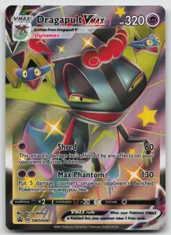 Dragapult VMAX Promo SWSH: Sword & Shield Promo Cards SWSH097 NM - Image 1