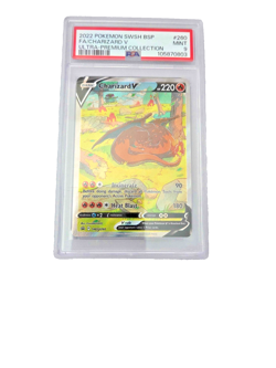 Charizard V SWSH260 SWSH: Sword & Shield Promo Cards Holo PSA 9 - Image 1