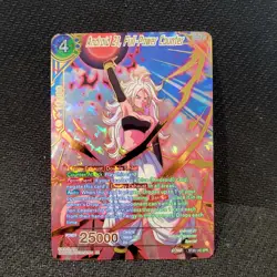 Dragon Ball Super Card Android 21, Full-Power Counter BT20-145 SPR - Image 1