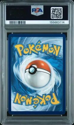 2024 Pokemon TCG Paldean Fates Mew EX Shiny Ultra Rare Card #216 PSA 9 Mint - Image 2