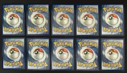 Pokemon TCG Clefairy & Clefable Lot: 10 Card Collection Set - Image 2