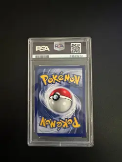 1999 Pokemon Pikachu Red Cheeks 1st Edition PSA 9 - Image 2