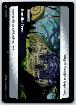 Bandle Tree Foil Uncommon Origins 278/298 NM Riftbound Card - Image 1