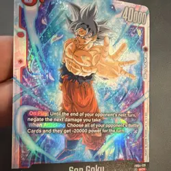 Bandai Dragon Ball Super Card Game Son Goku FB04-129 SCR Foil Holo English - Image 2