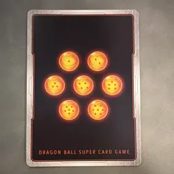 Bandai Dragon Ball Super Card Game Son Goku FB04-129 SCR Foil Holo English - Image 3