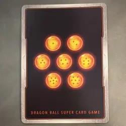 Bandai Dragon Ball Super Card Game Son Goku SCR FB04-129 Battle Foil English - Image 2