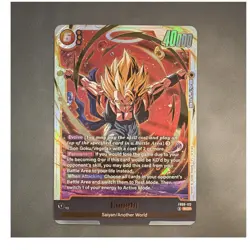 Dragon Ball Super Card Game Gogeta FB09-122 Secret Rare Foil English - Image 1