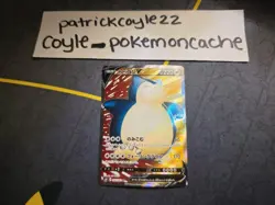 Snorlax V Full Art Holo Super Rare Japanese Card S1H Shield 066/060 NM - Image 2