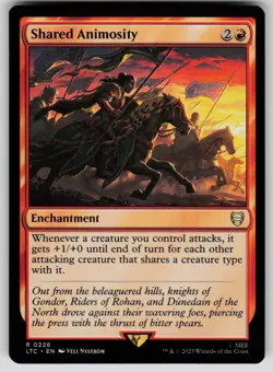 Shared Animosity Normal R The Lord of the Rings 226 NM - Image 1