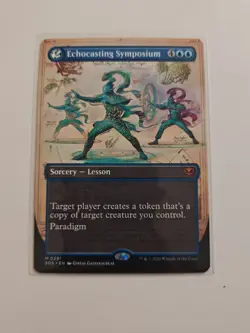 Echocasting Symposium (Borderless) Secrets of Strixhaven Regular - Image 1