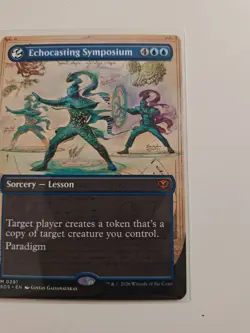 Echocasting Symposium (Borderless) Secrets of Strixhaven Regular - Image 2