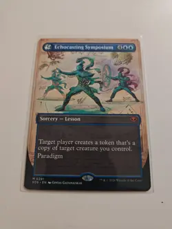 Echocasting Symposium (Borderless) Secrets of Strixhaven Regular - Image 4