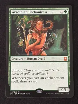 1x MTG Argothian Enchantress - Eternal Masters (EMA) #158 - Magic the Gathering - Image 1