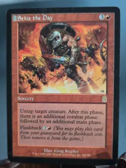 Seize the Day Odyssey MTG Regular Moderately Played - Image 1