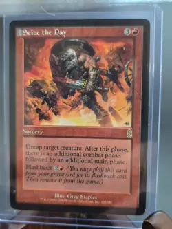 Seize the Day Odyssey MTG Regular Moderately Played - Image 3