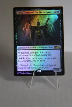 Vito, Thorn of the Dusk Rose 127 Core Set 2021 NM2061 - Image 1
