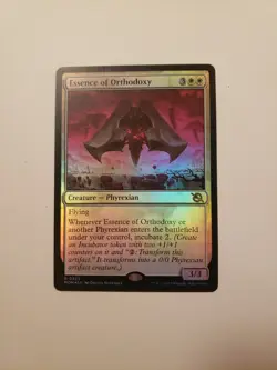 Essence of Orthodoxy March of the Machine Foil - Image 1