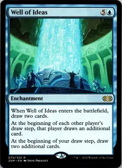 Well of Ideas 75 Rare Double Masters Magic: The Gathering Near Mint - Image 1
