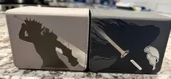 Ultra Pro Final Fantasy Deck Box Set Cloud Sephiroth - Image 1