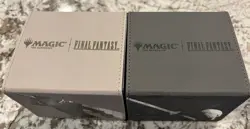 Ultra Pro Final Fantasy Deck Box Set Cloud Sephiroth - Image 2