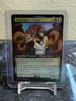 Yuna, Hope of Spira (Extended Art) Final Fantasy Foil - Image 1
