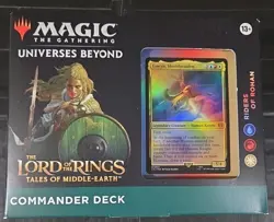 MtG Lord of the Rings: Commander Deck - Riders of Rohan NEW 195166205052 - Image 1