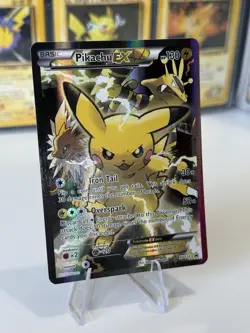 Pokemon Pikachu XY124 Black Star Promo - Image 1