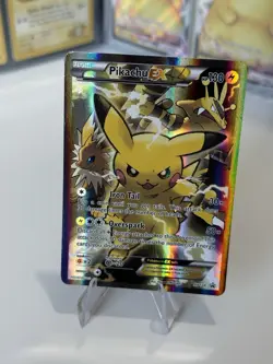 Pokemon Pikachu XY124 Black Star Promo - Image 2