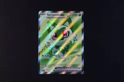 Sprigatito ex 251/217 Holo Shiny Pokemon TCG Card Ascended Heroes 2026 NEAR MINT - Image 1