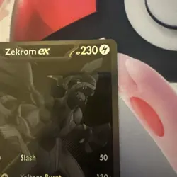 Pokemon TCG S&V Black Bolt Zekrom EX 172/086 BWR Raw Cards Near Mint - Image 3
