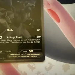 Pokemon TCG S&V Black Bolt Zekrom EX 172/086 BWR Raw Cards Near Mint - Image 4