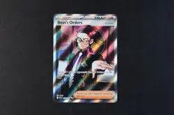 Boss's Orders 256/217 Holo Shiny Pokemon TCG Card Ascended Heroes 2026 NEAR MINT - Image 1