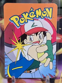 Pokemon TCG - Pikachu 025 - Vending Prism Sticker Card - Holo - Image 2