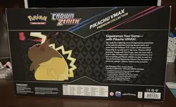 Pokemon TCG Sword & Shield Game Crown Zenith Pikachu VMAX Special Collection Box 820650851889 - Image 3