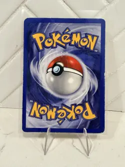 Pokemon TCG Blaine's Arcanine 🔥 Gym Challenge Holo Unlimited Damaged - Image 2