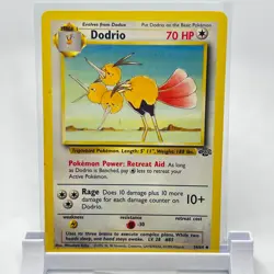 Pokemon TCG - Dodrio 34/64 Jungle Regular - NM - Image 1