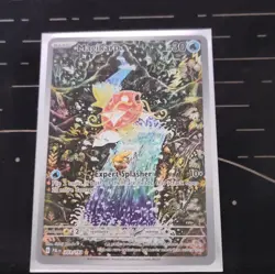 Magikarp 203/193 Paldea Evolved Illustration Rare Holo Full Art - Image 1