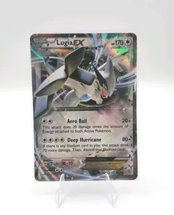 Lugia EX 68/98 Holo EX Rare Ancient Origins Pokemon LP - Image 1