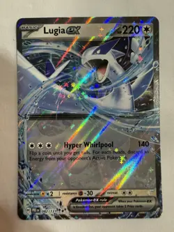 Pokemon TCG, Lugia Ex 082/131 - Prismatic Evolutions - Image 1
