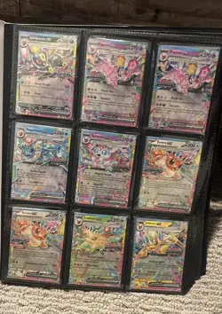 Pokemon Eveeloution Binder, Masterballs, Prismatic Stamped, Pokeballs & More!! - Image 1