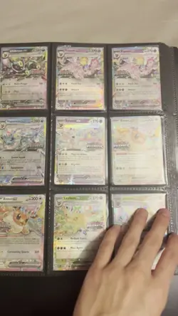 Pokemon Eveeloution Binder, Masterballs, Prismatic Stamped, Pokeballs & More!! - Image 2