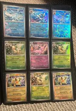 Pokemon Eveeloution Binder, Masterballs, Prismatic Stamped, Pokeballs & More!! - Image 4