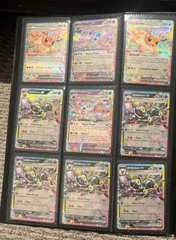 Pokemon Eveeloution Binder, Masterballs, Prismatic Stamped, Pokeballs & More!! - Image 5