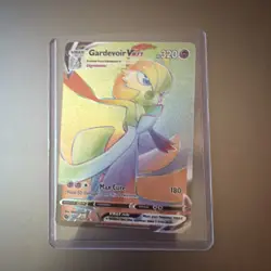 Gardevoir VMAX 076/073 Rainbow Rare Champion's Path Pokemon Near Mint - Image 1