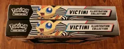 Pokemon Black Bolt & White Flare Victini Illustration Collection Box - Lot of 2 - Image 4